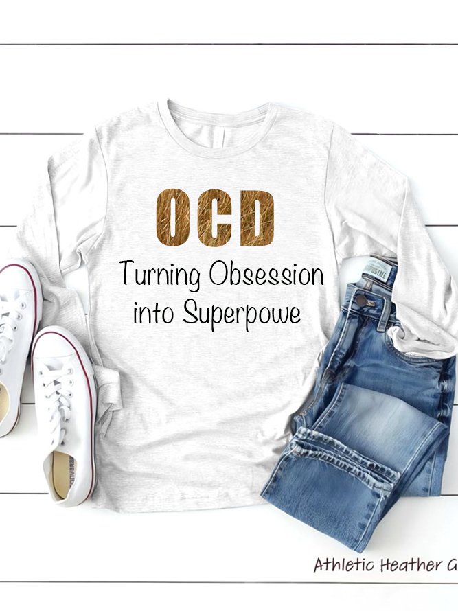 OCD: Turning Obsession into Superpower OCD T-Shirt