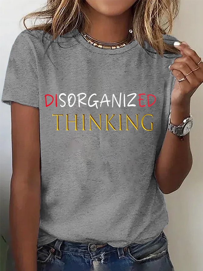 disorganized thinking SCZ T-Shirt