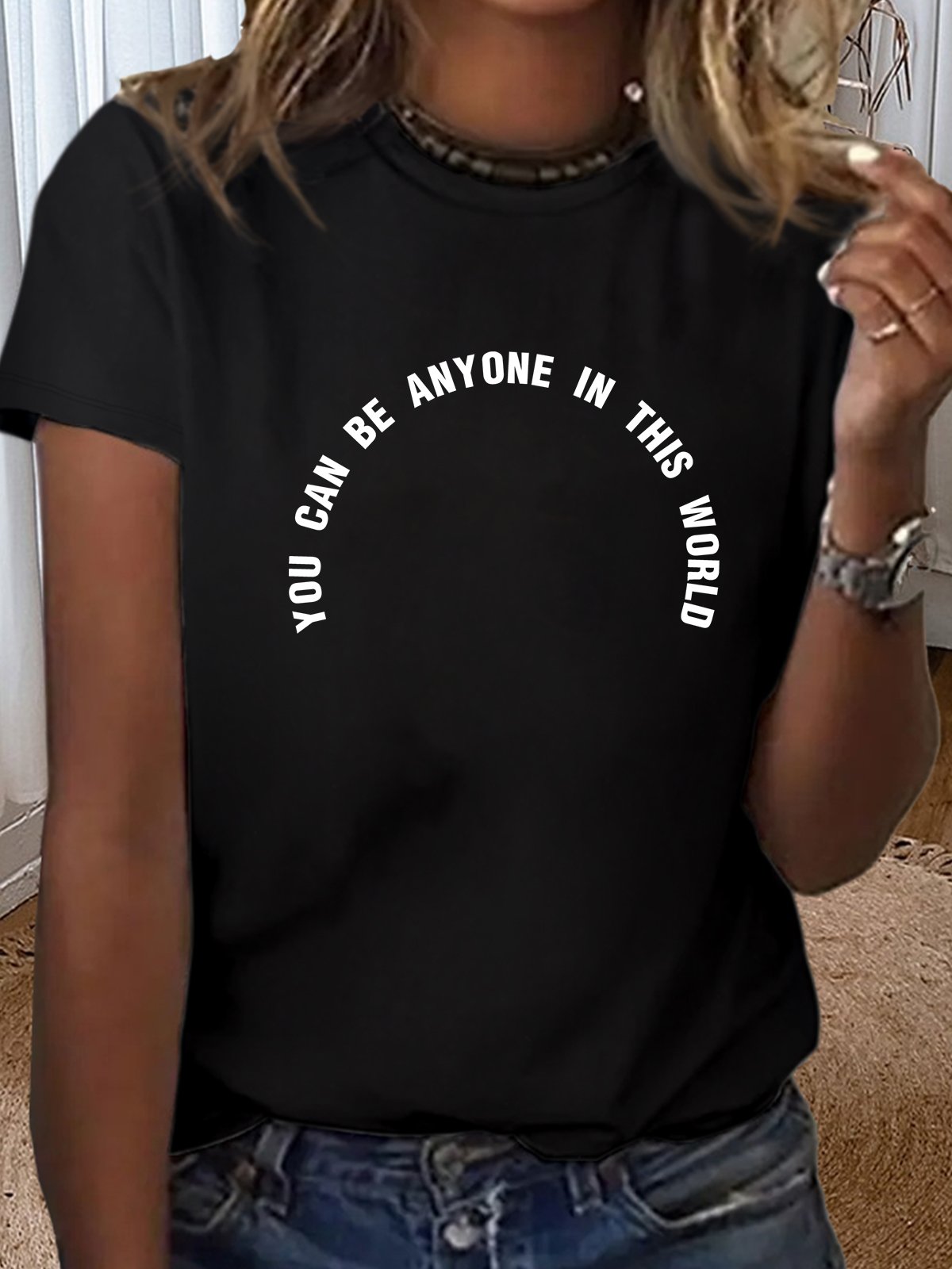 You can be anyone in this world SCZ T-Shirt