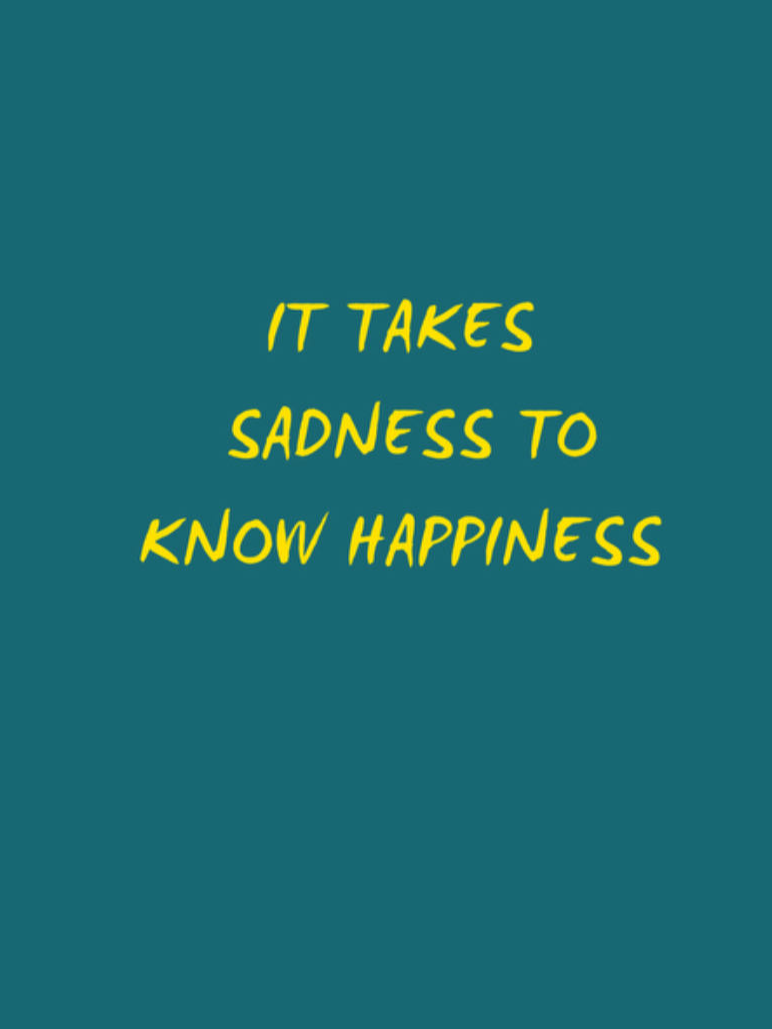 It takes sadness to know happiness BPD T-Shirt