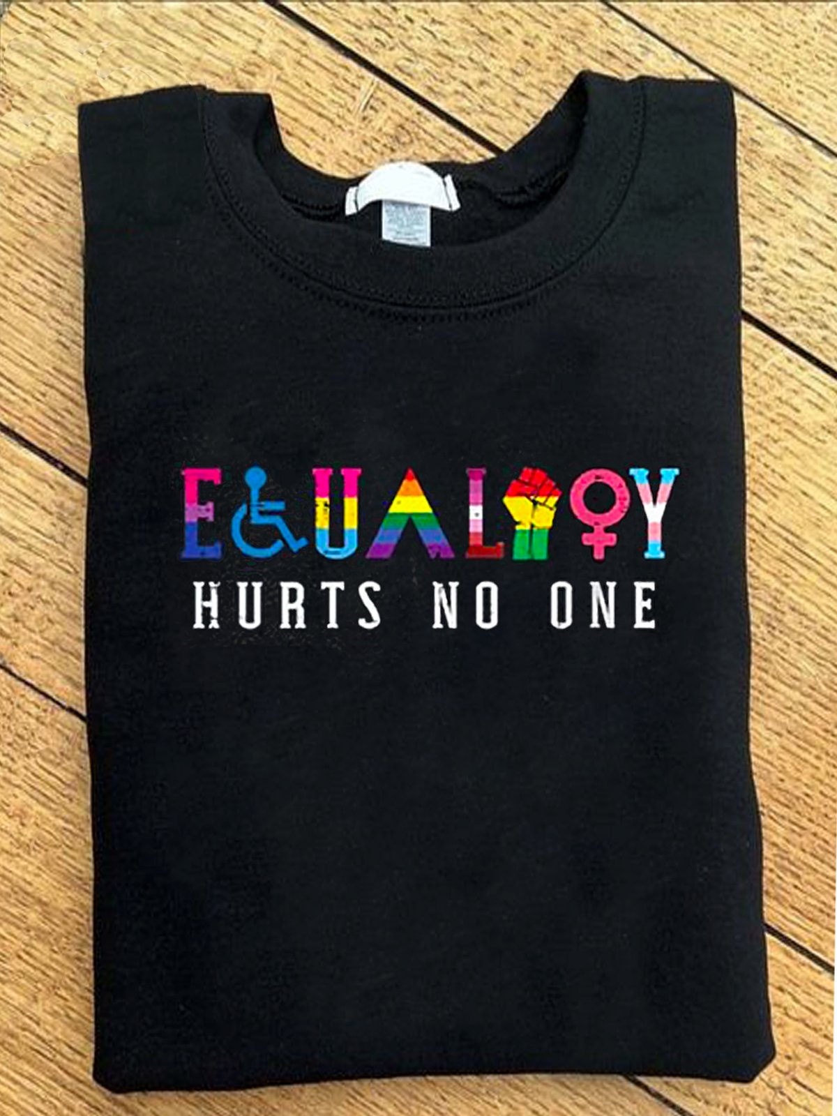 Equality Hurts No One Equality Women's Equality Day T-shirt