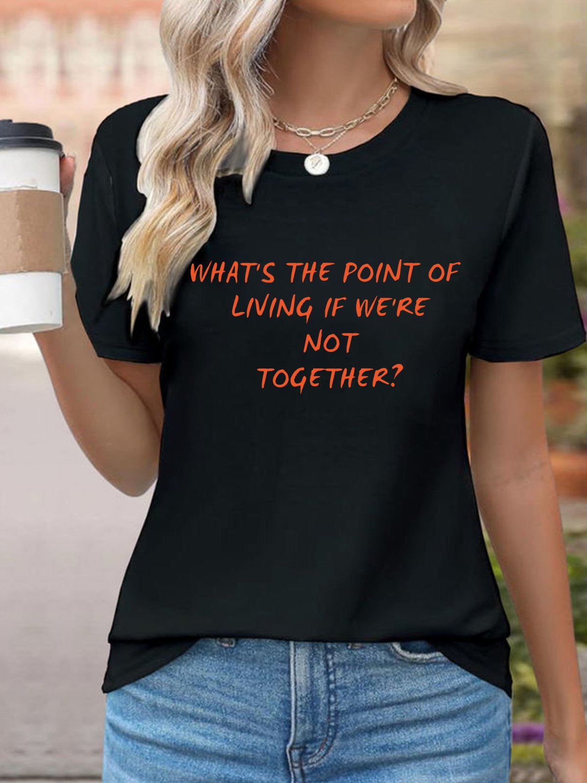 What's the point of living if we're not together? BPD T-Shirt