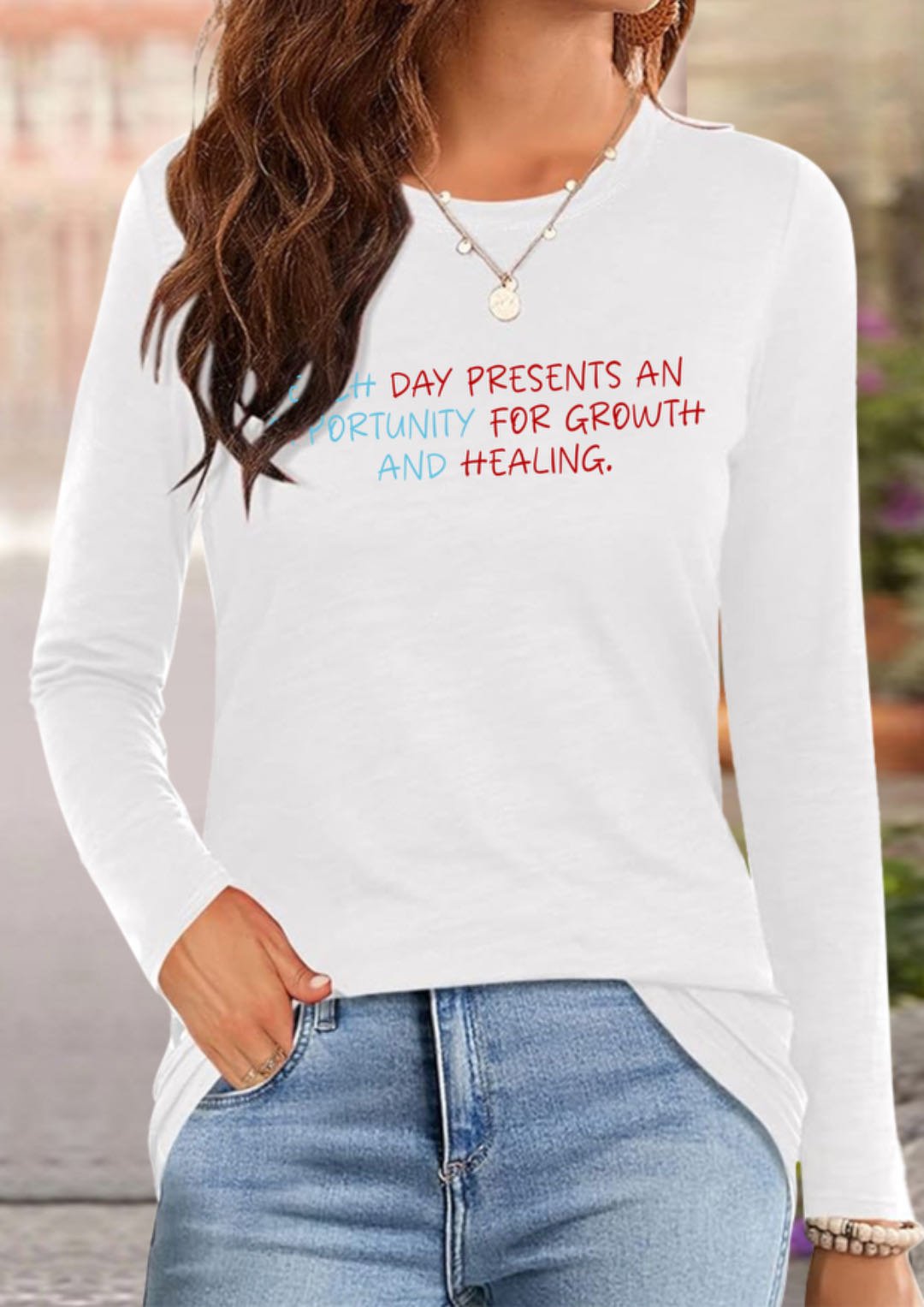 Each day presents an opportunity for growth and healing BPD T-Shirt