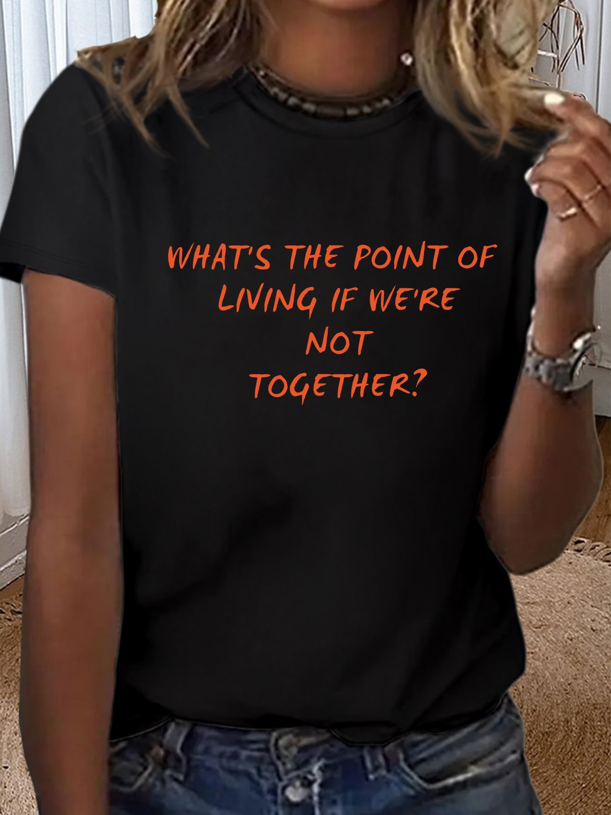 What's the point of living if we're not together? BPD T-Shirt