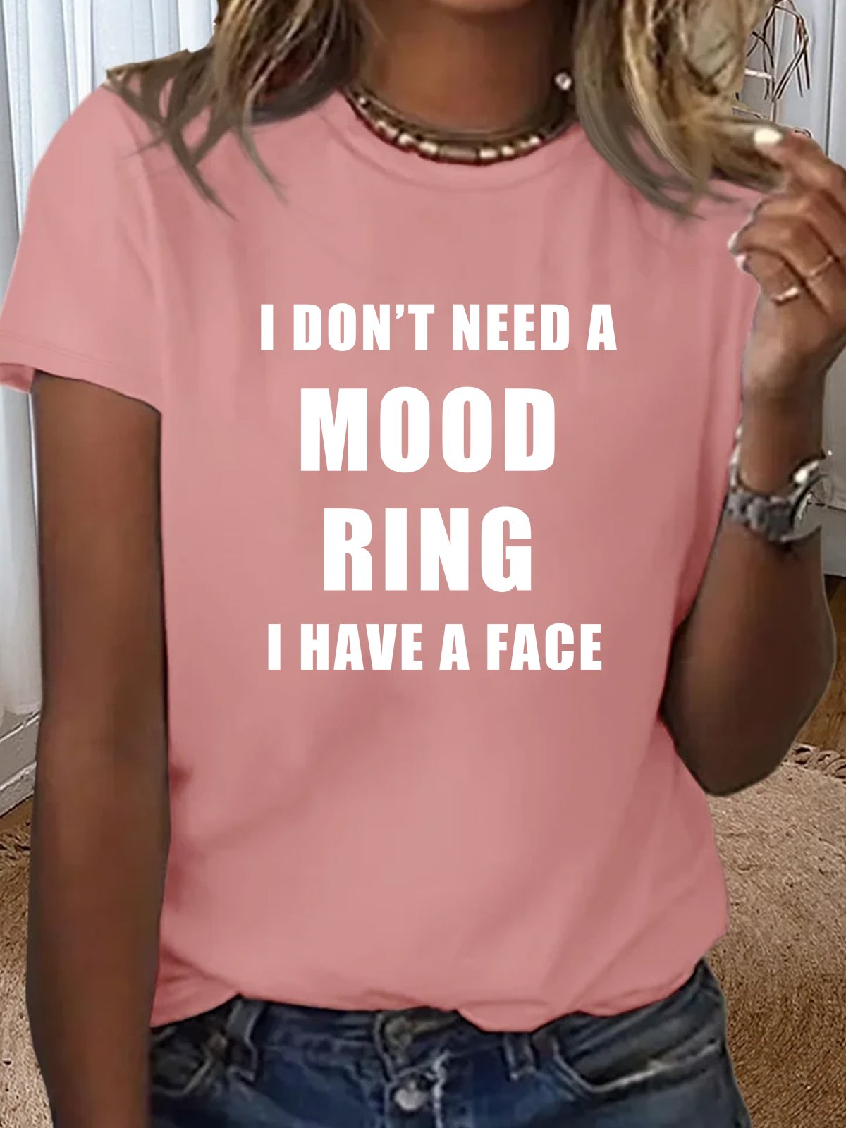 I don't need a mood king. I have a face SCZ T-Shirt