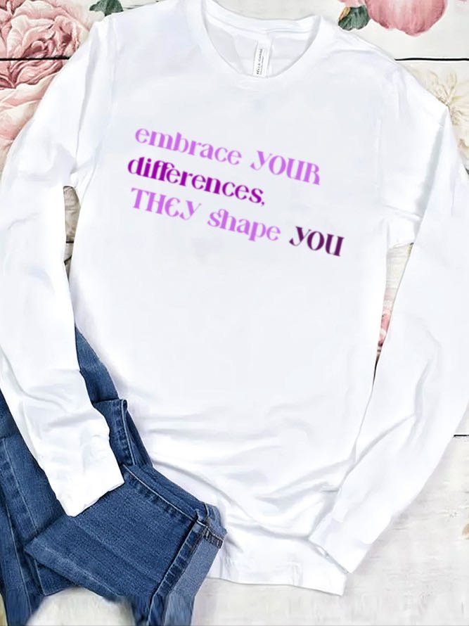 Embrace your differences, they shape you BPD T-Shirt