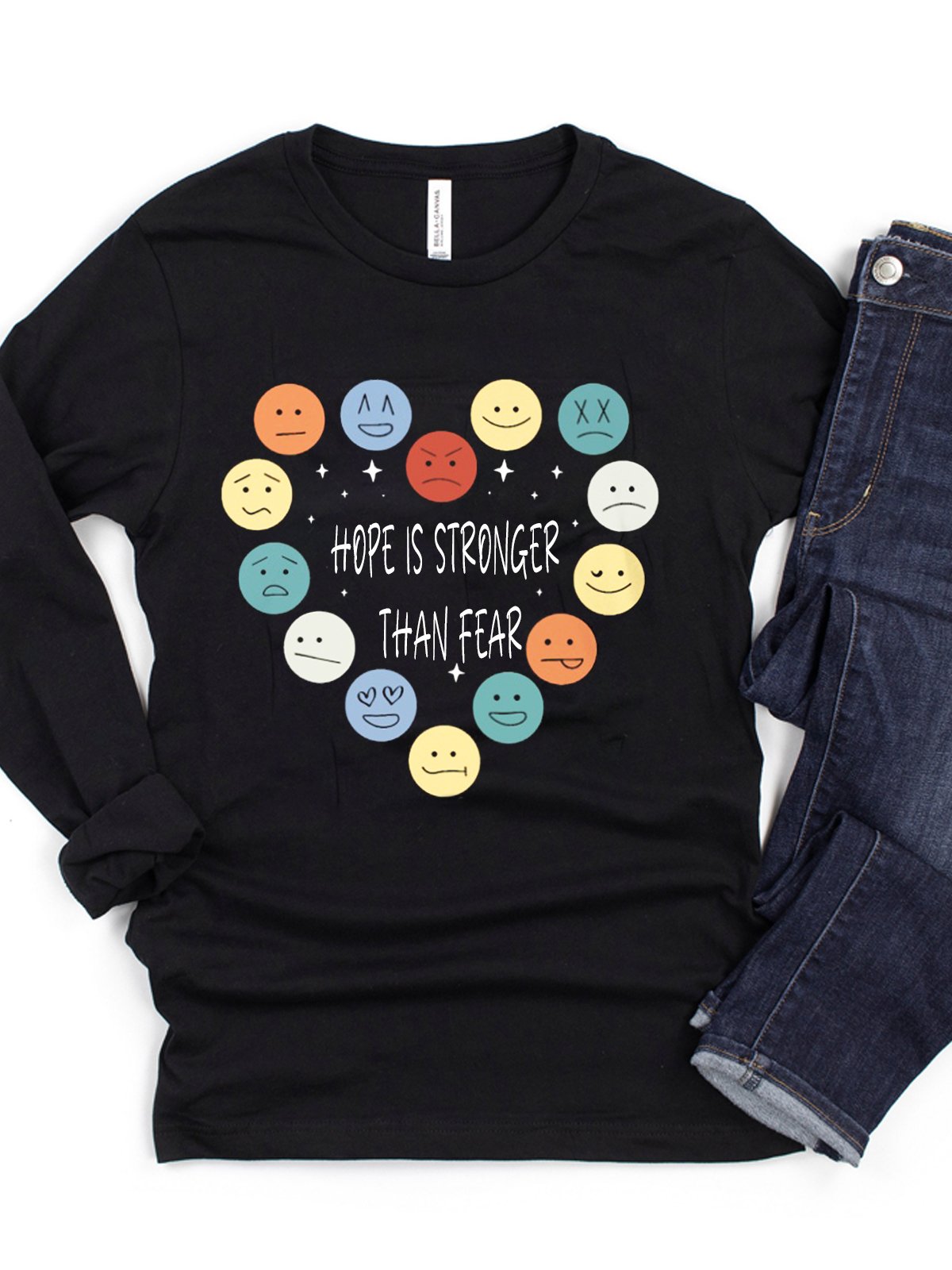 Hope is stronger than fear SCZ T-Shirt