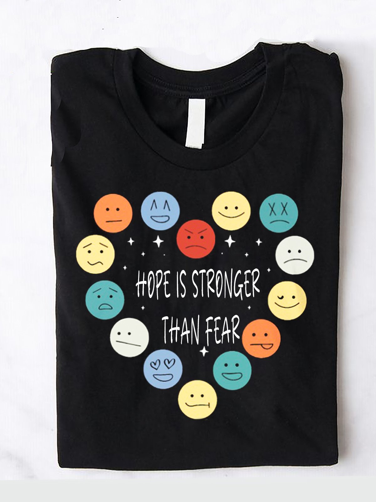 Hope is stronger than fear SCZ T-Shirt