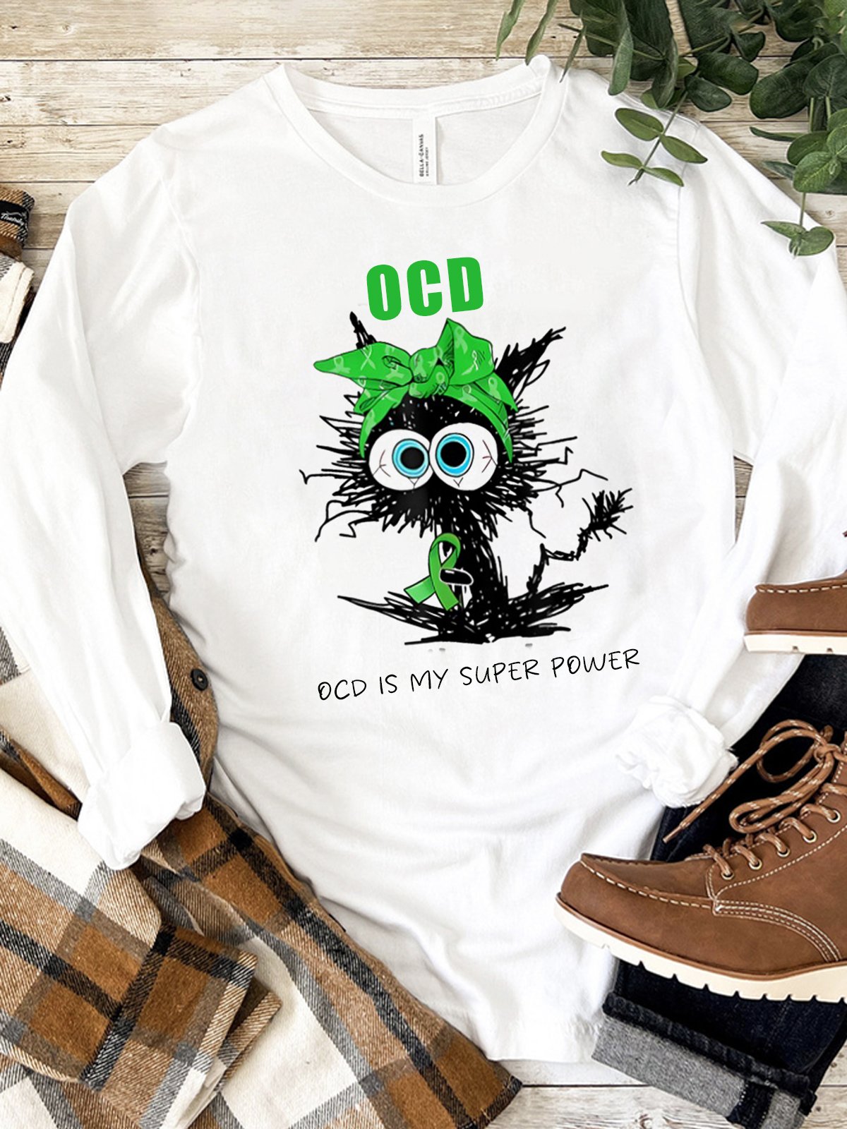 OCD is My Super Power OCD T-Shirt