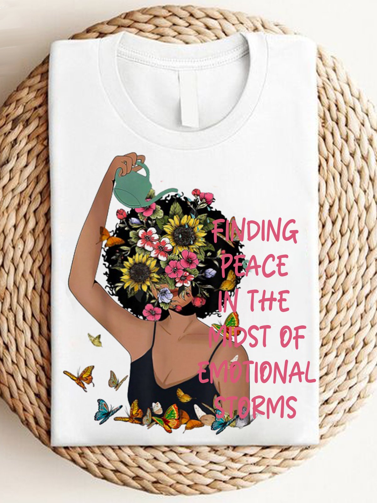 Finding peace in the midst of emotional storms BPD T-Shirt