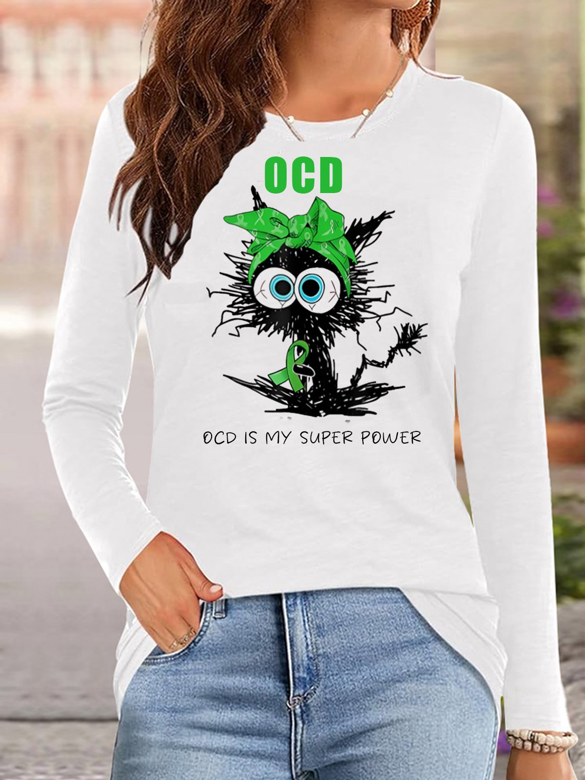 OCD is My Super Power OCD T-Shirt