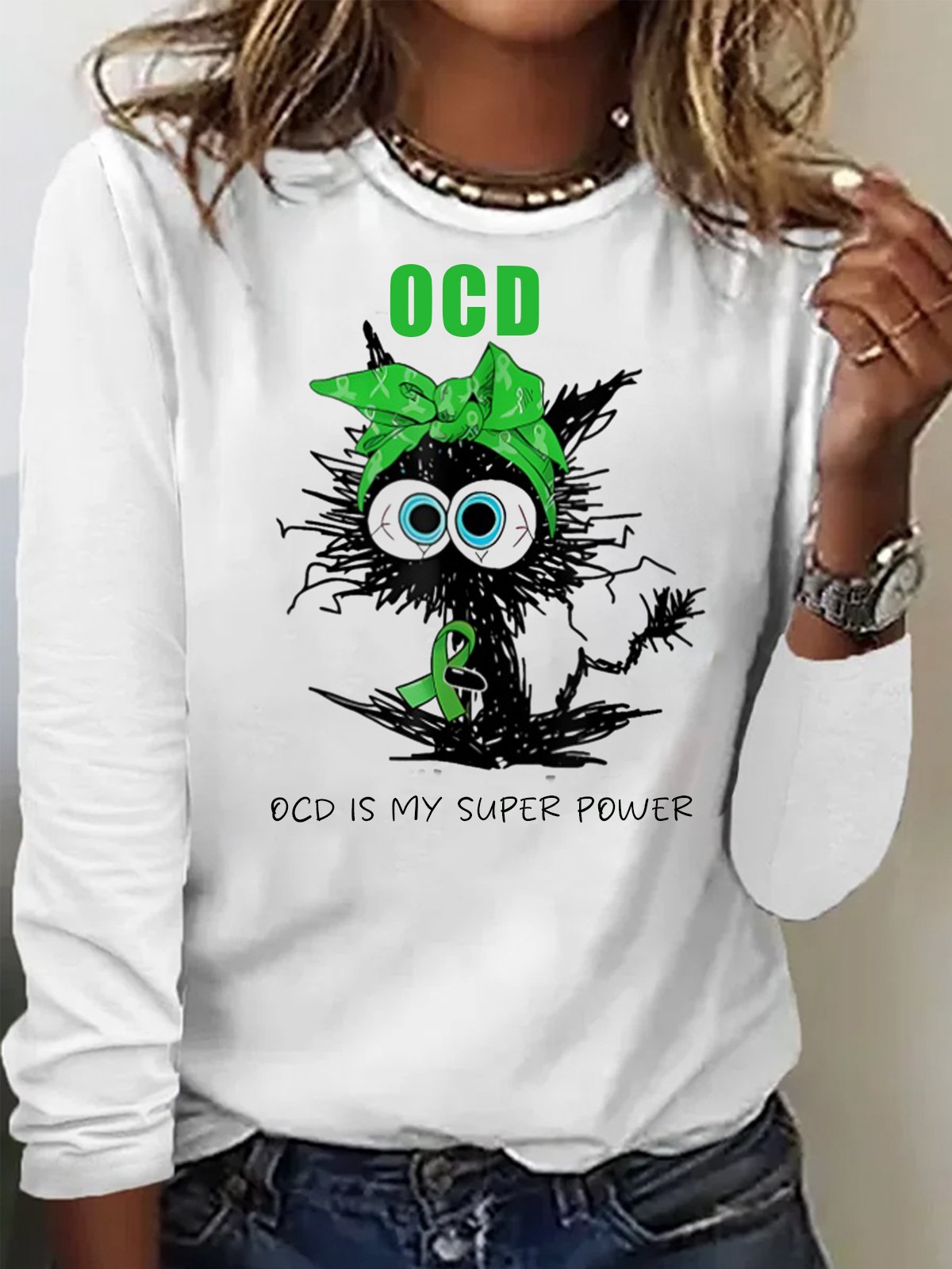 OCD is My Super Power OCD T-Shirt