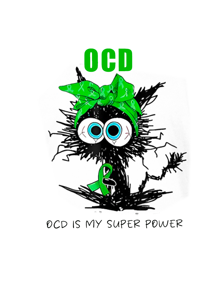 OCD is My Super Power OCD T-Shirt