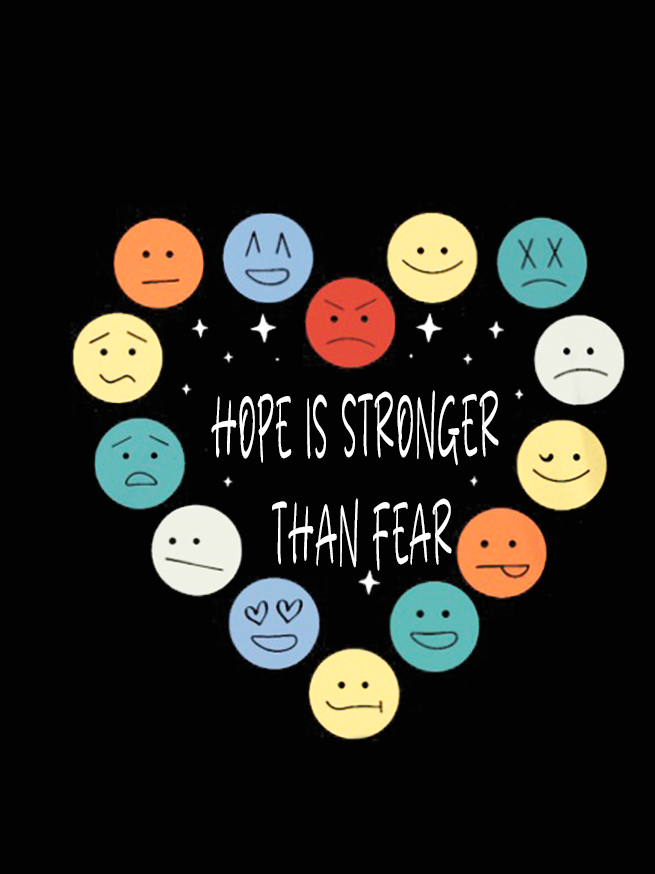 Hope is stronger than fear SCZ T-Shirt