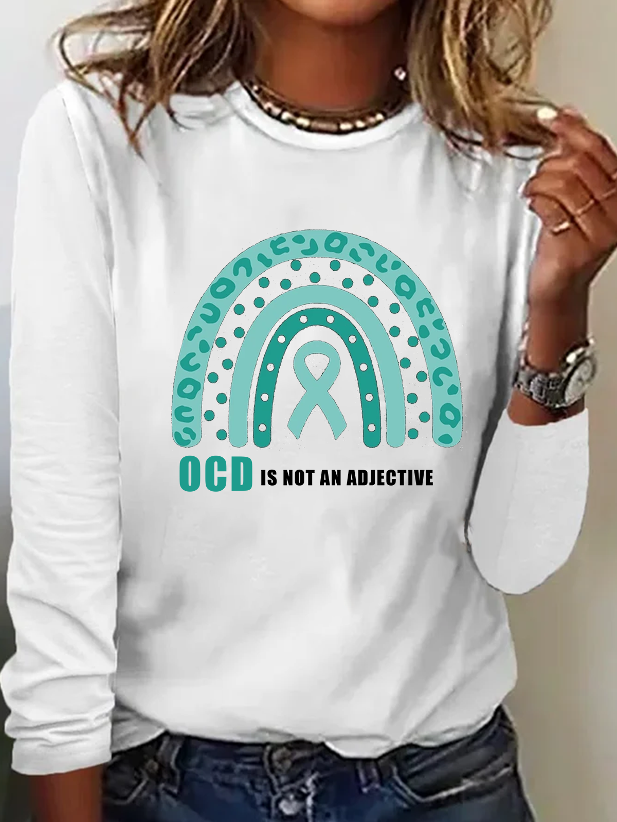 Ocd is not an adjective OCD T-Shirt