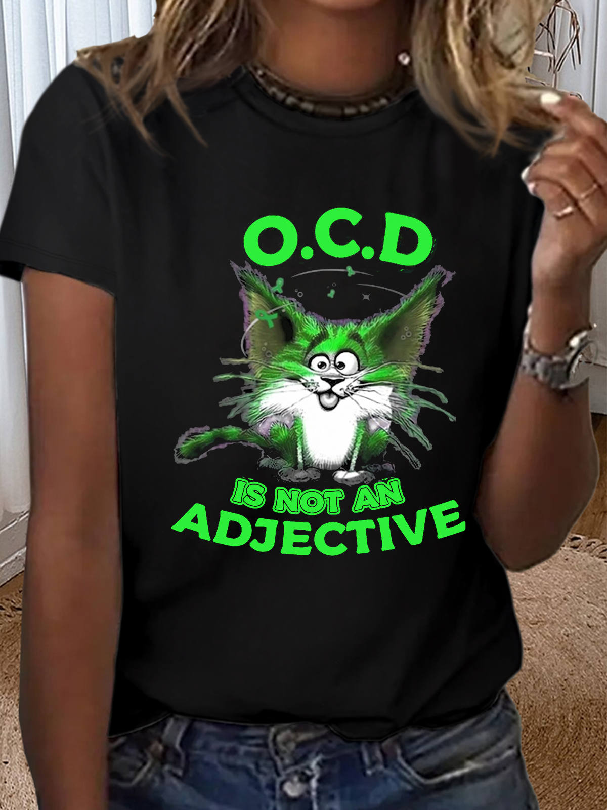 Ocd is not an adjective  Ocd T-Shirt