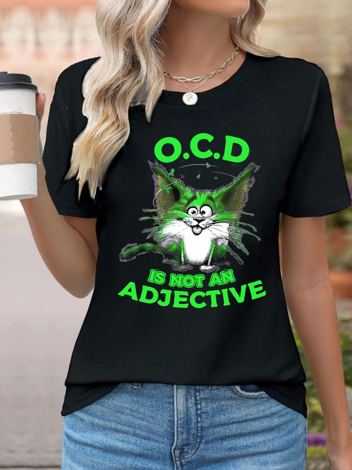 Ocd is not an adjective  Ocd T-Shirt