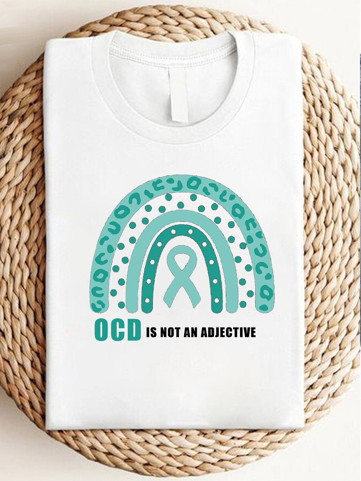 Ocd is not an adjective OCD T-Shirt