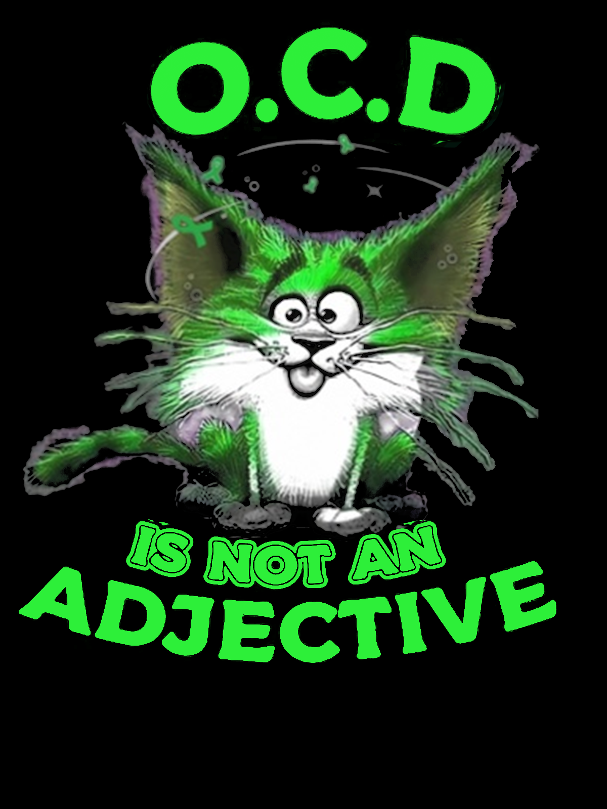 Ocd is not an adjective  Ocd T-Shirt