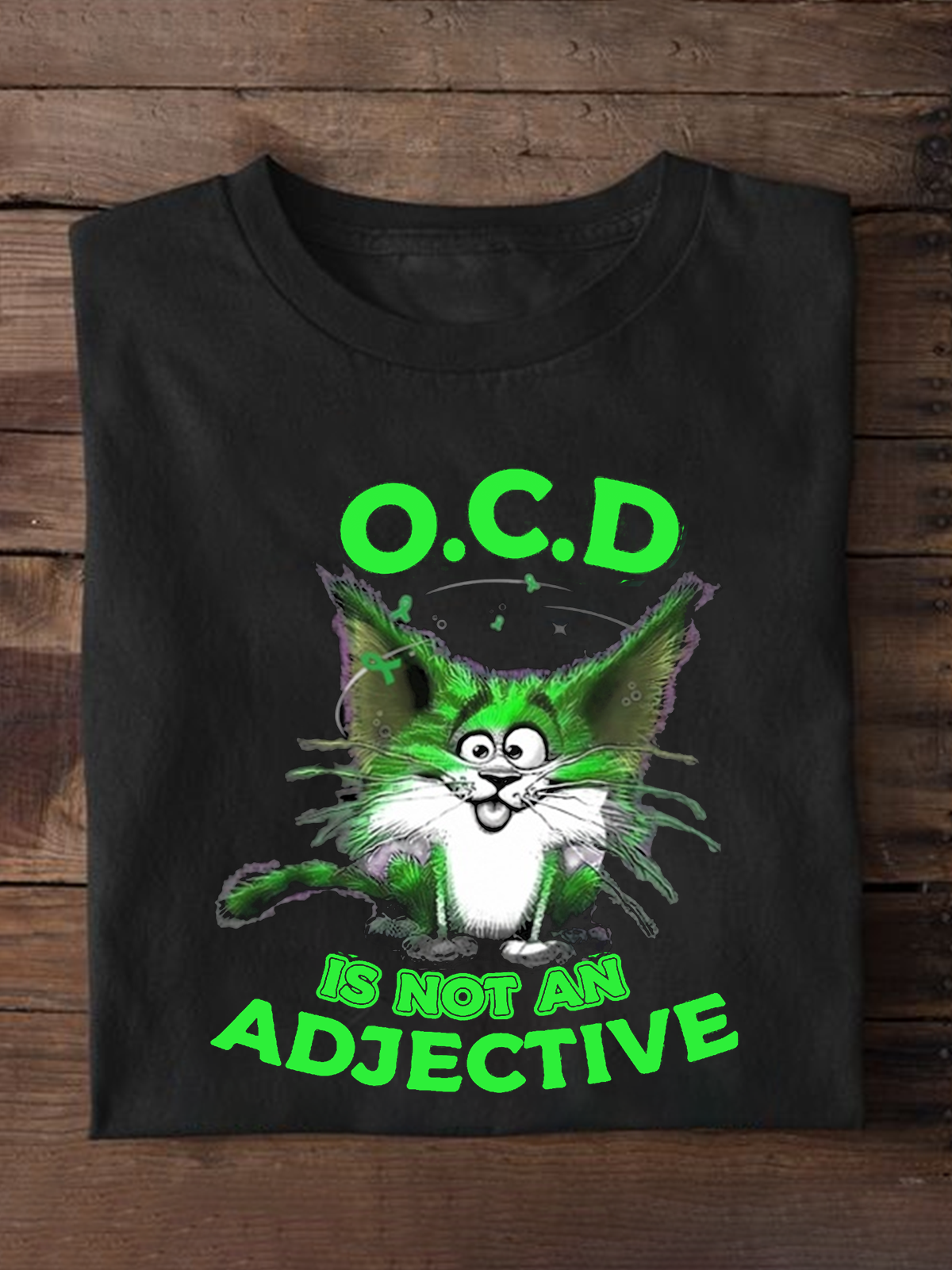 Ocd is not an adjective  Ocd T-Shirt