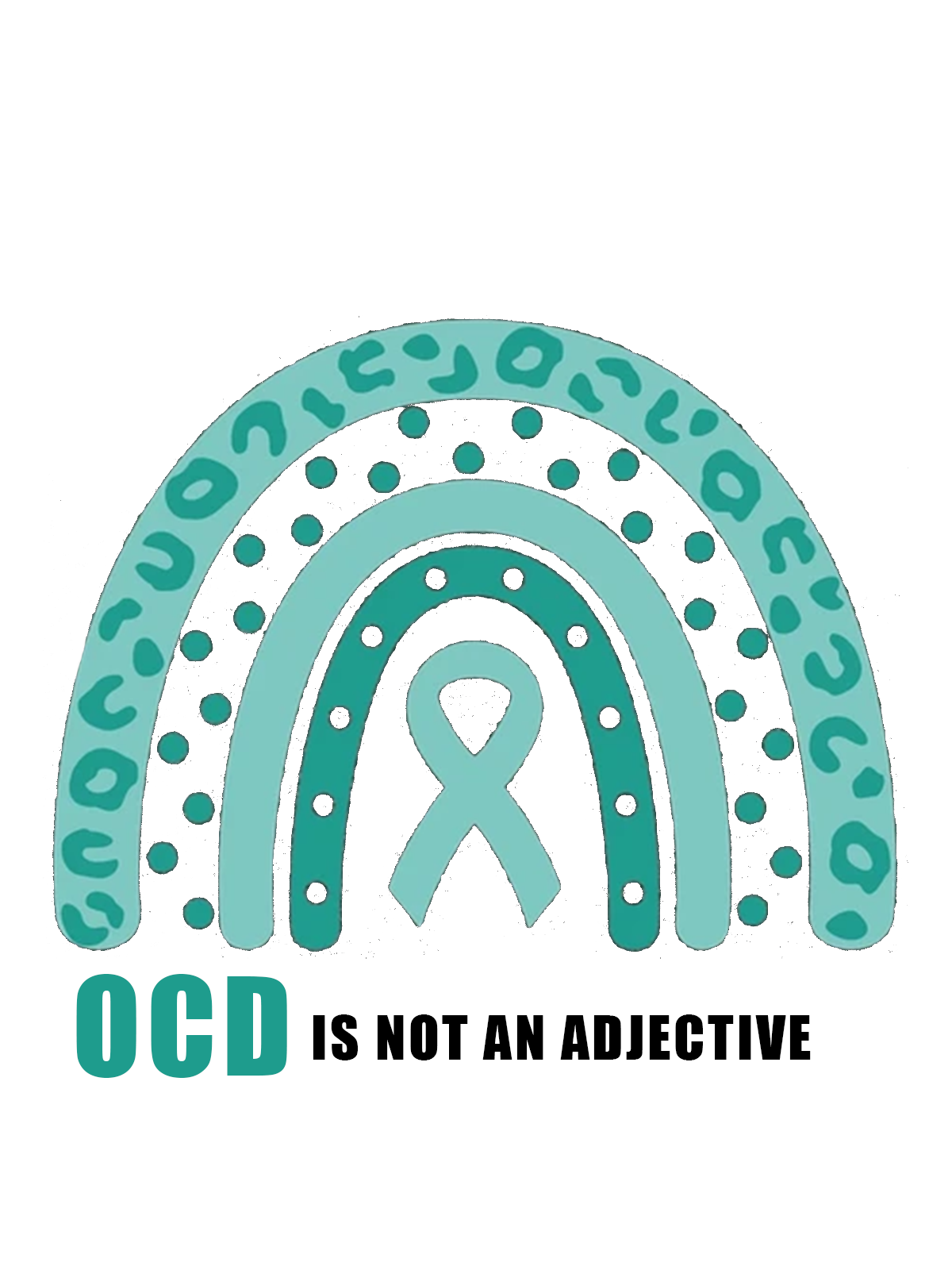 Ocd is not an adjective OCD T-Shirt