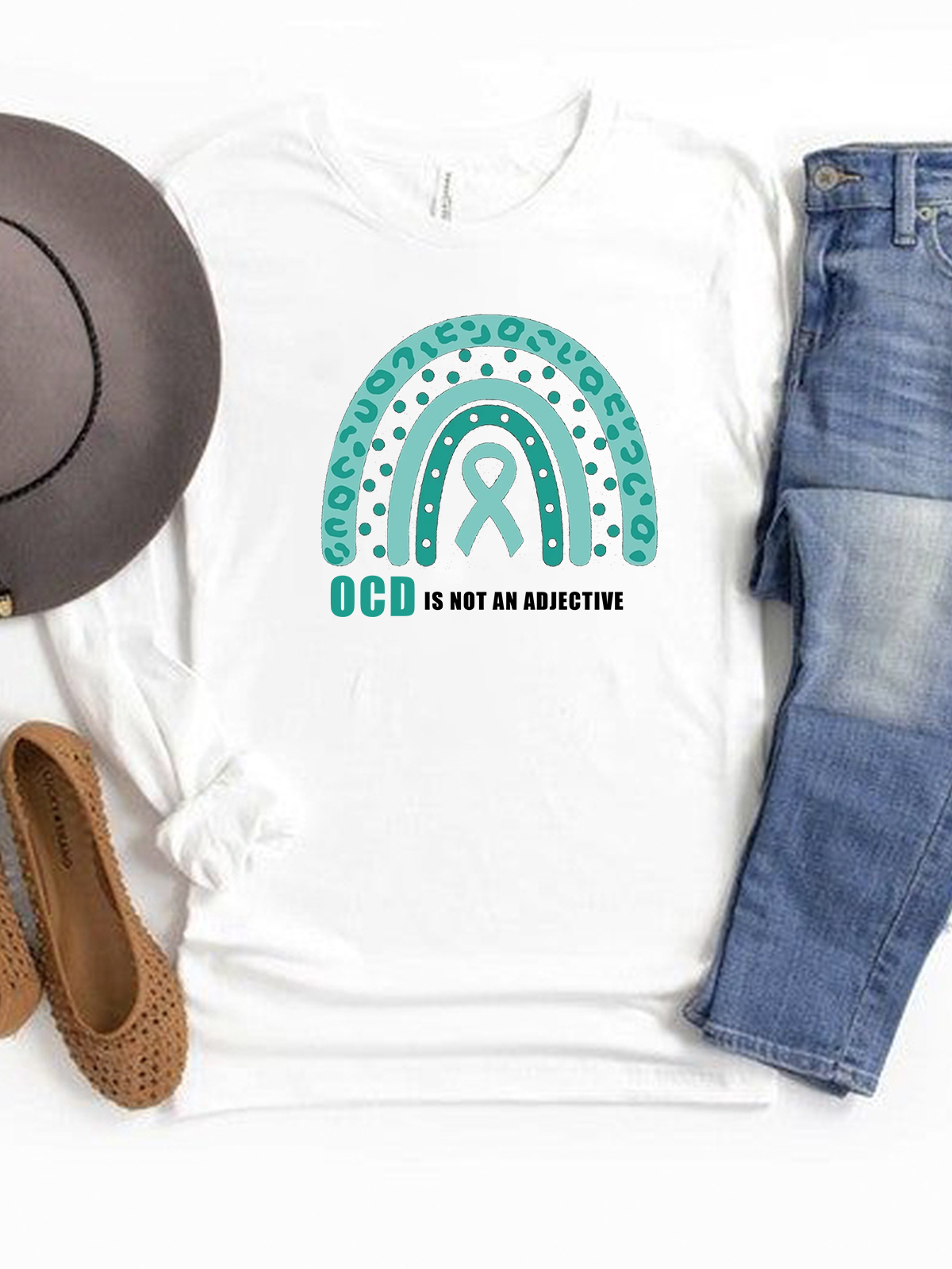 Ocd is not an adjective OCD T-Shirt