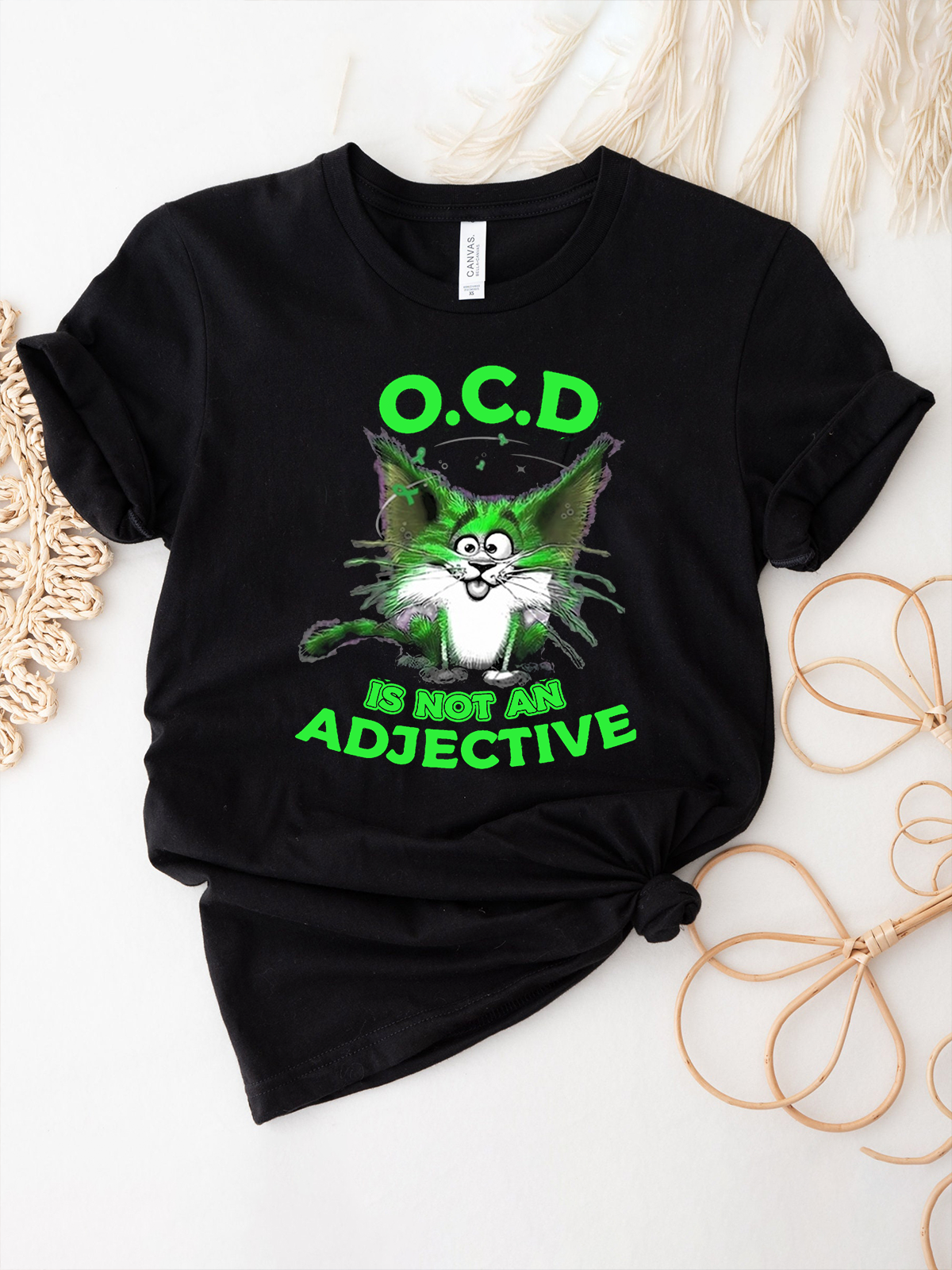 Ocd is not an adjective  Ocd T-Shirt