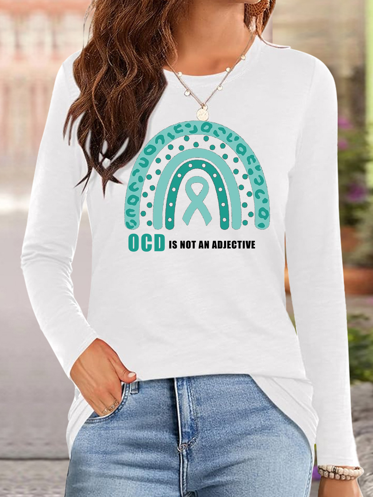 Ocd is not an adjective OCD T-Shirt