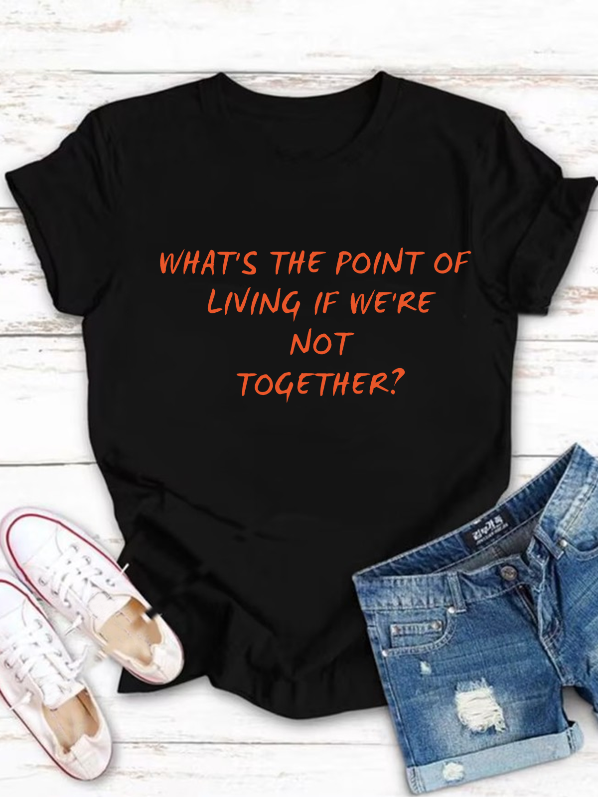 What's the point of living if we're not together? BPD T-Shirt