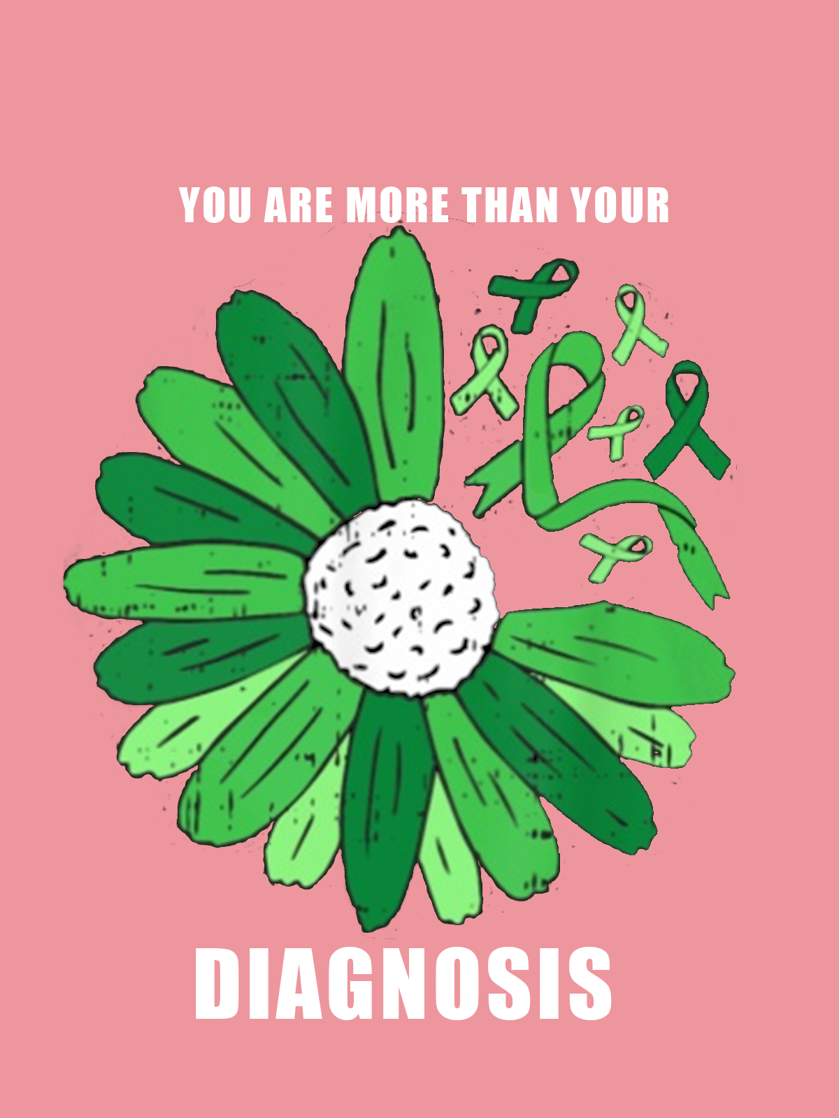 You are more than your diagnosis SCZ T-Shirt