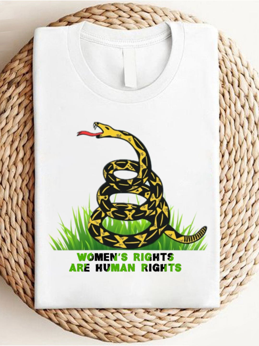 Women's Rights Are human Rights Empowerment	Equality Day  T-Shirt