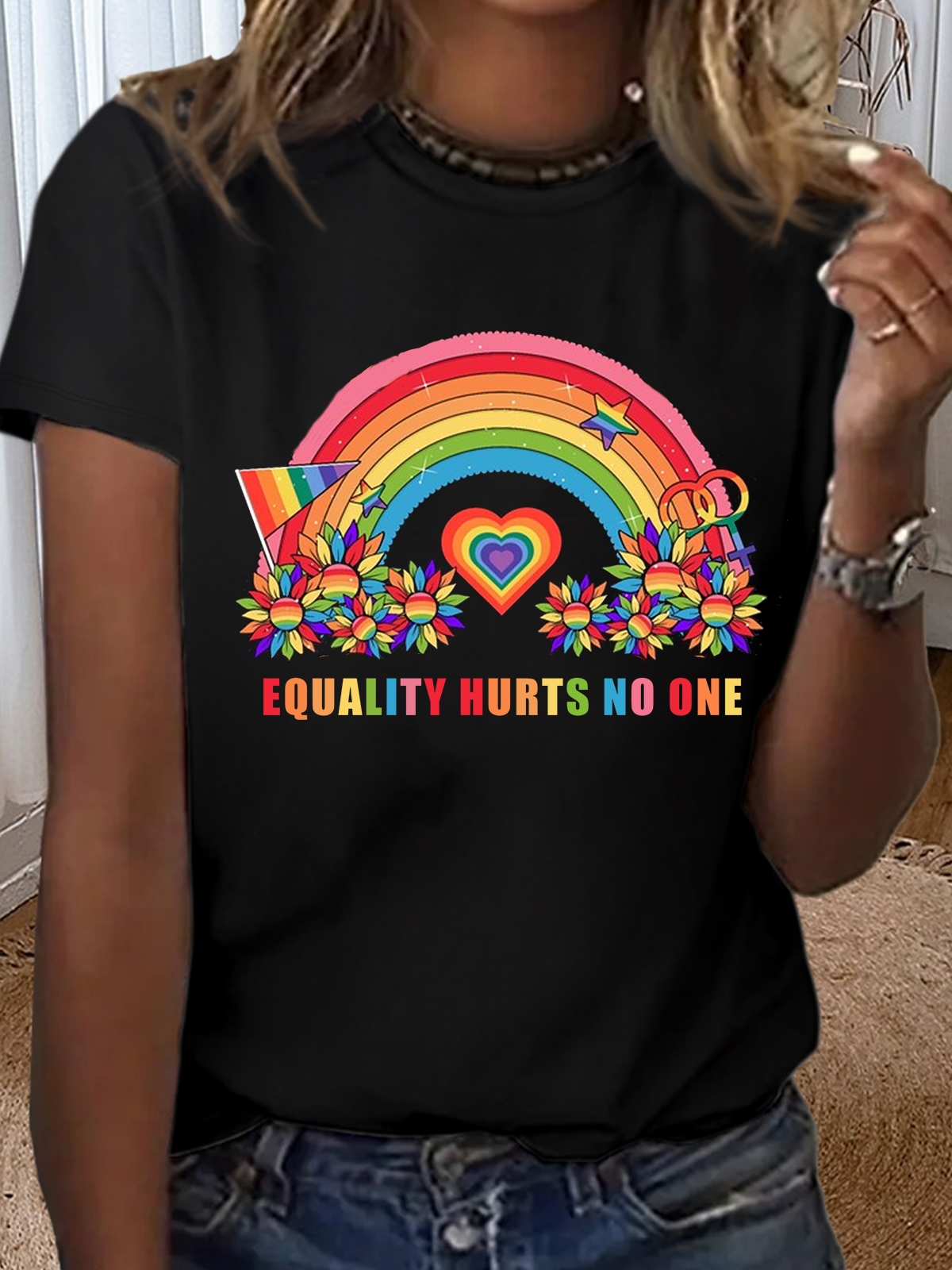 Equality Hurts No One WLW  Equality  Equality Day T-Shirt