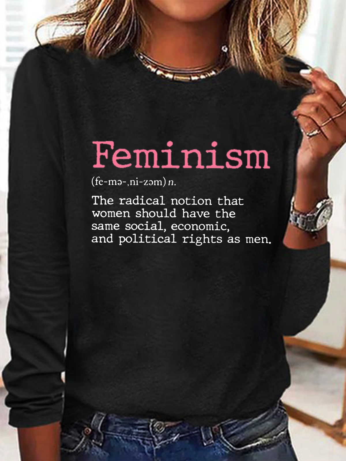 The Radical Notion Feminism Equality  Equality Day  T-Shirt