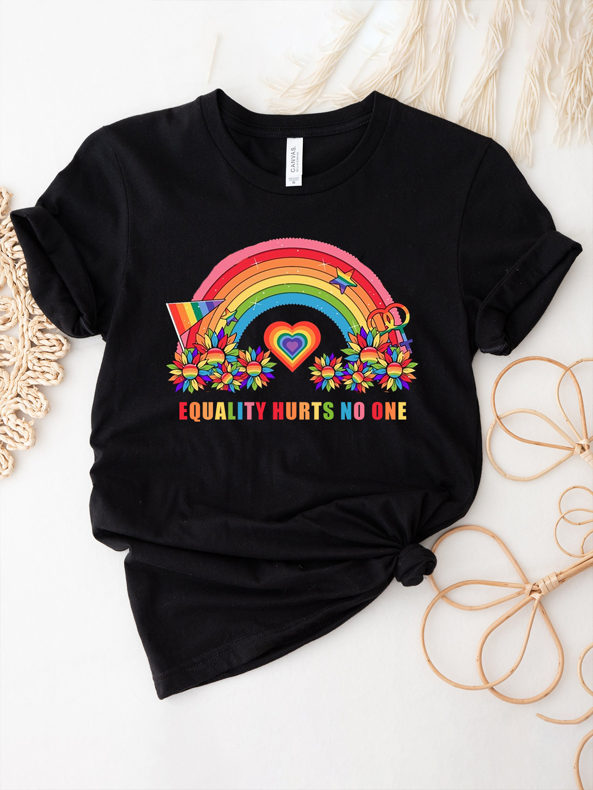 Equality Hurts No One WLW  Equality  Equality Day T-Shirt