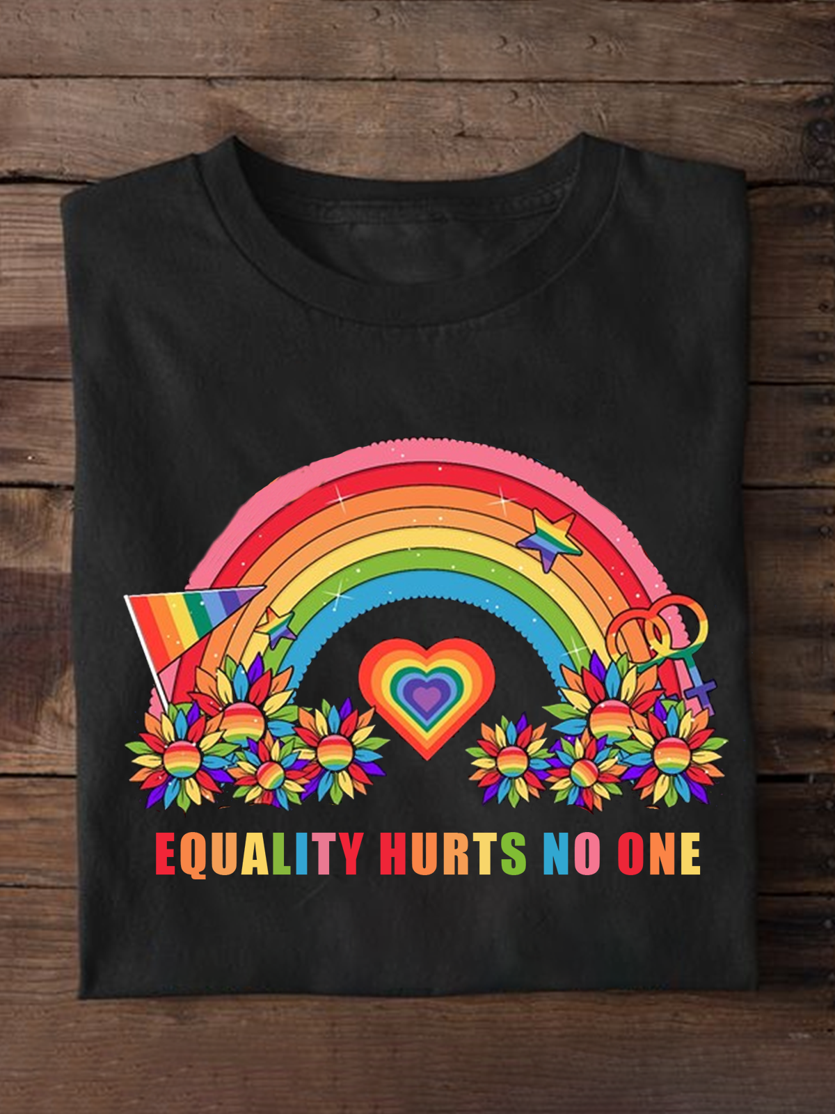 Equality Hurts No One WLW  Equality  Equality Day T-Shirt