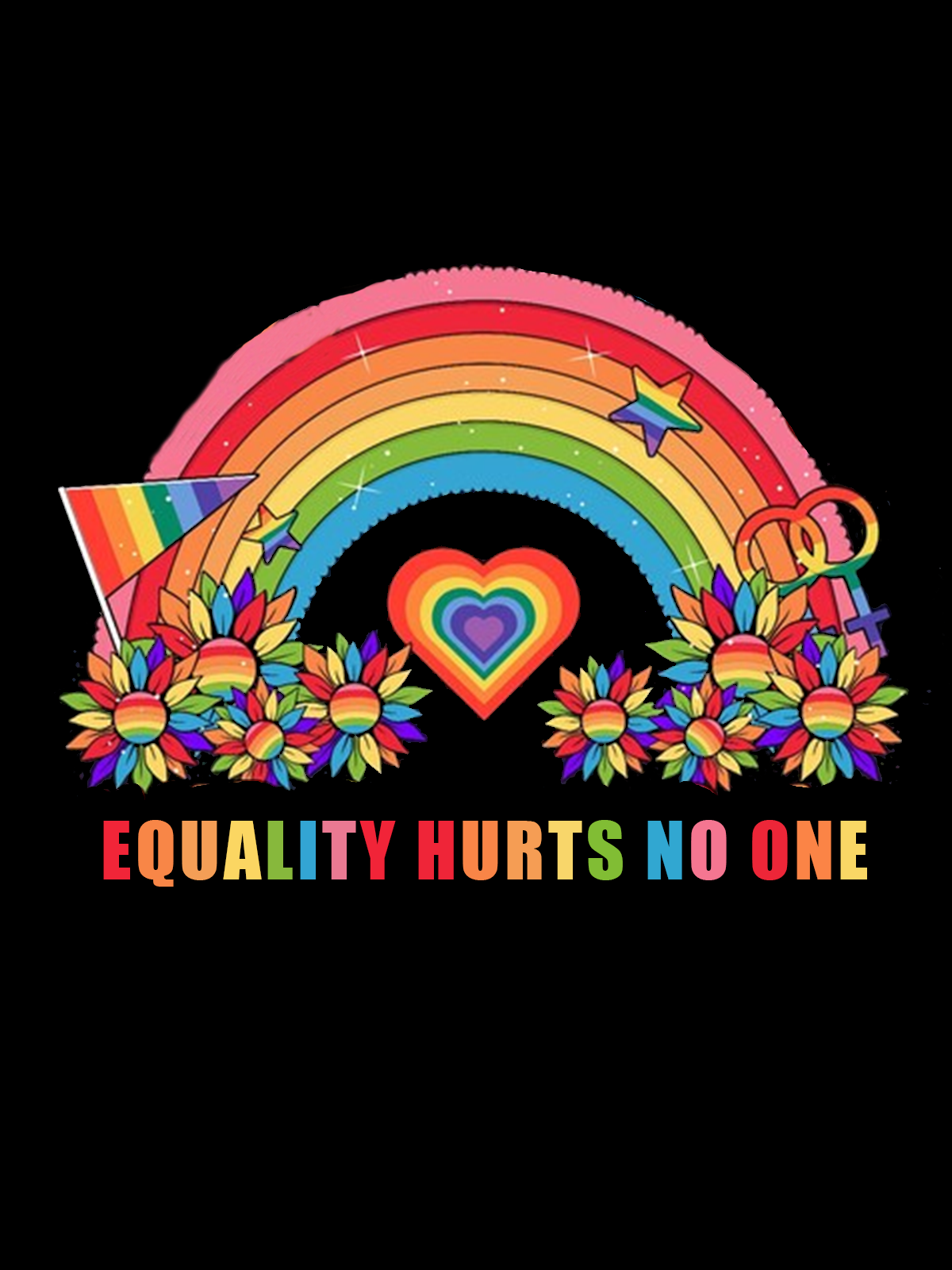 Equality Hurts No One WLW  Equality  Equality Day T-Shirt