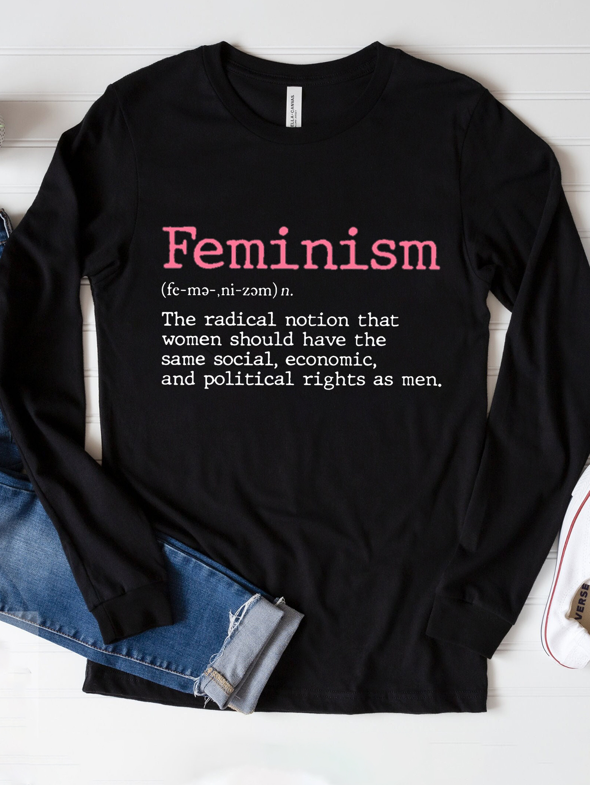 The Radical Notion Feminism Equality  Equality Day  T-Shirt