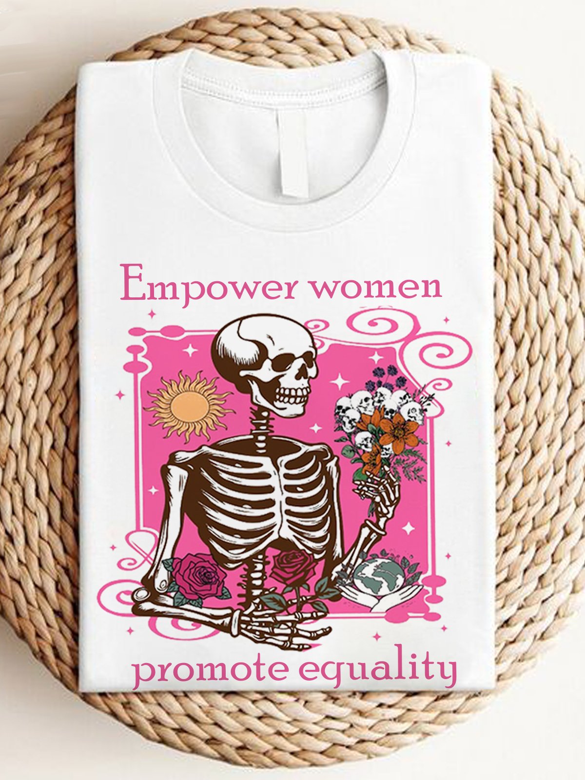 Empower women, promote equality Empowerment Equality Day T-Shirt