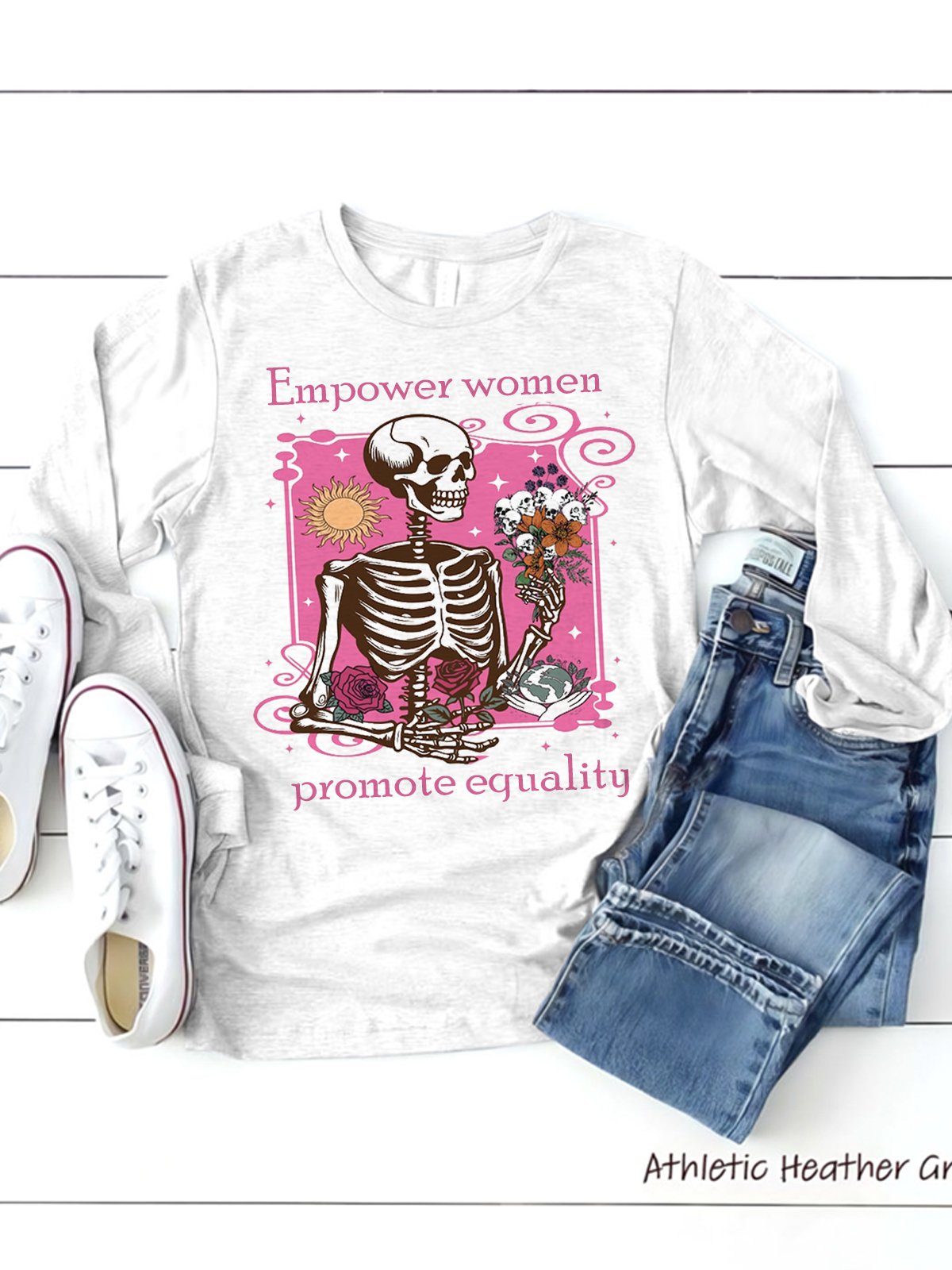 Empower women, promote equality Empowerment Equality Day T-Shirt