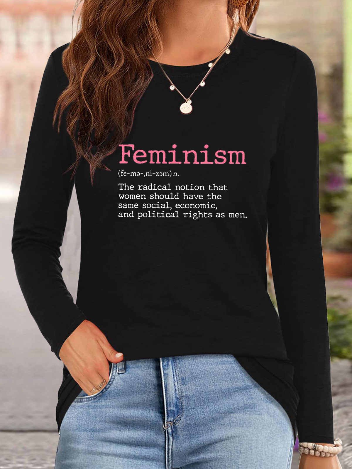 The Radical Notion Feminism Equality  Equality Day  T-Shirt