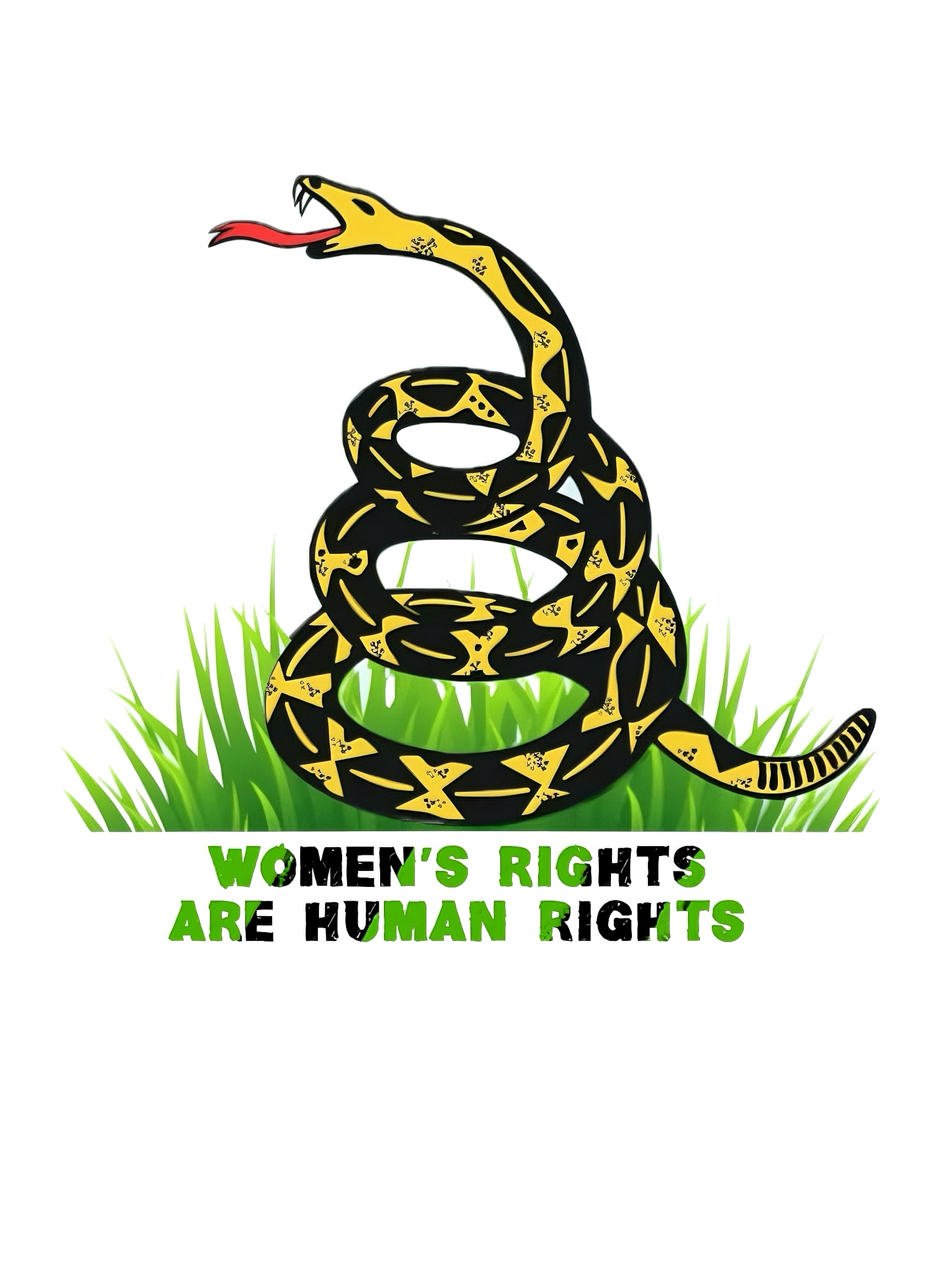 Women's Rights Are human Rights Empowerment	Equality Day  T-Shirt