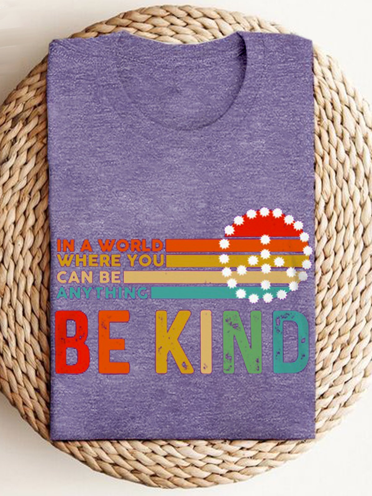 in a world where you anything be kind Equality  Equality Day T-Shirt