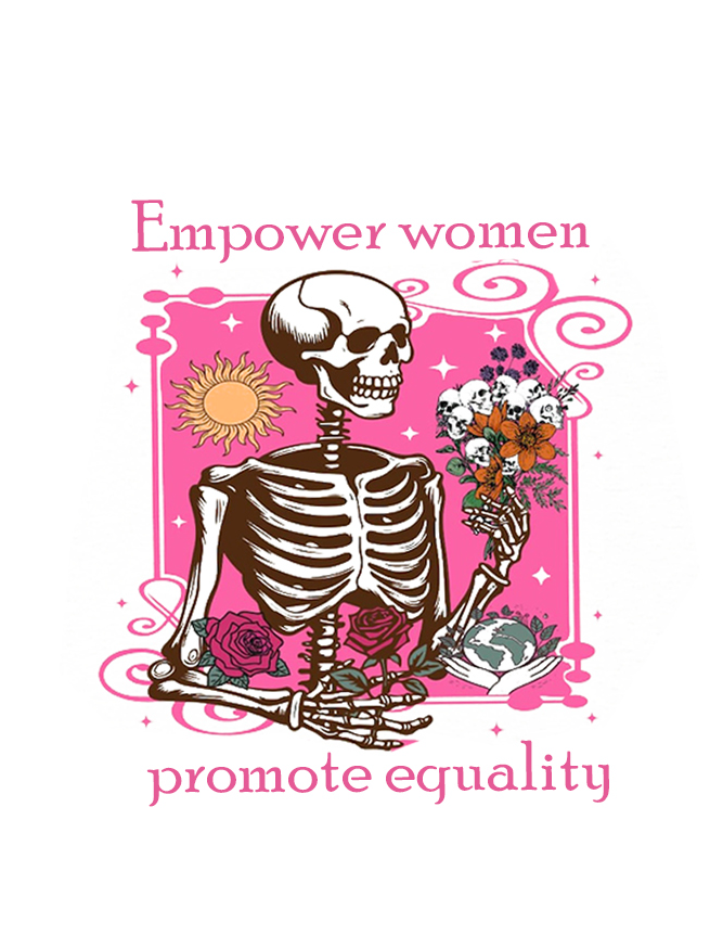 Empower women, promote equality Empowerment Equality Day T-Shirt