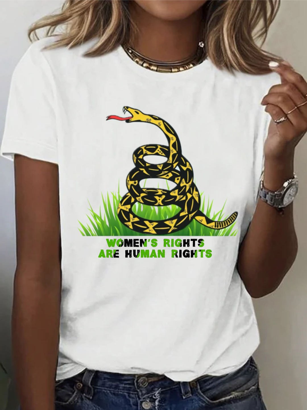 Women's Rights Are human Rights Empowerment	Equality Day  T-Shirt