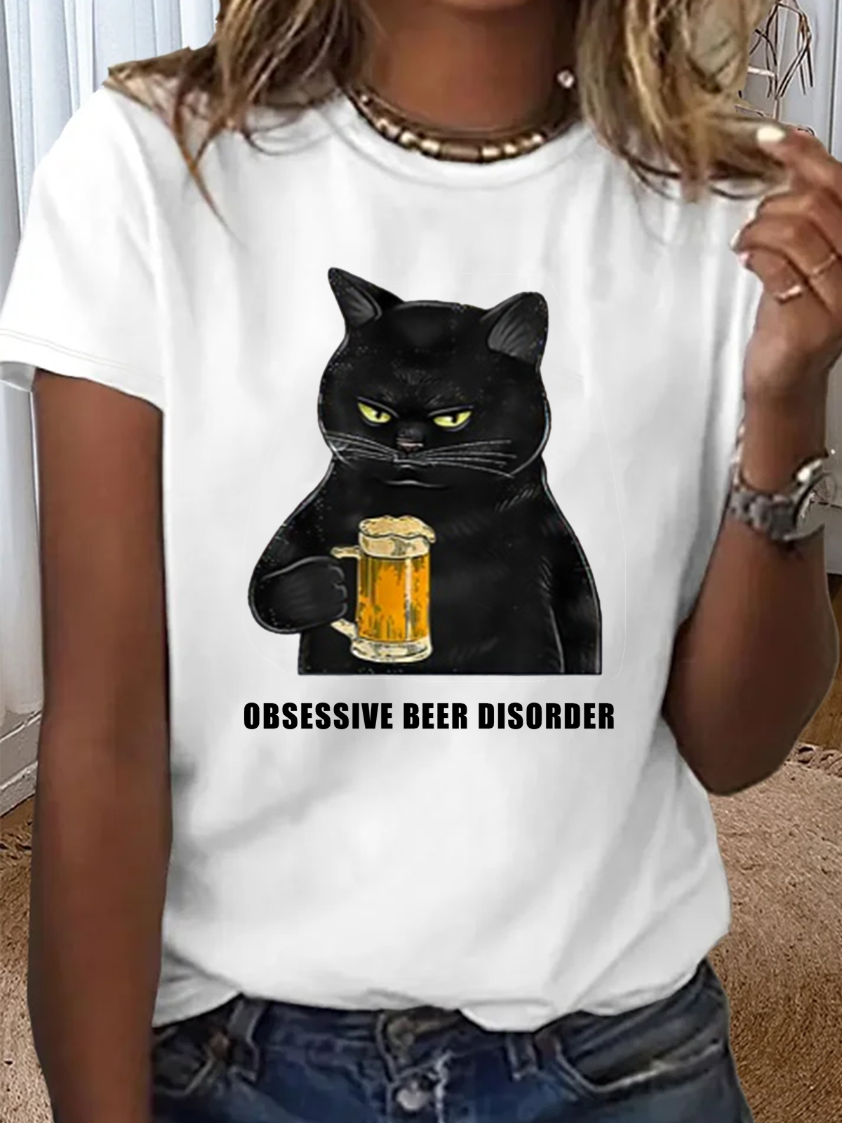 Obsessive Beer Disorder OCD T-Shirt