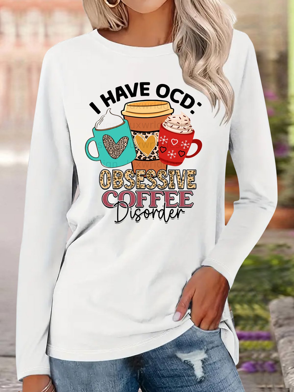 I have OCD - Obsessive Coffee Disorder. OCD T-Shirt