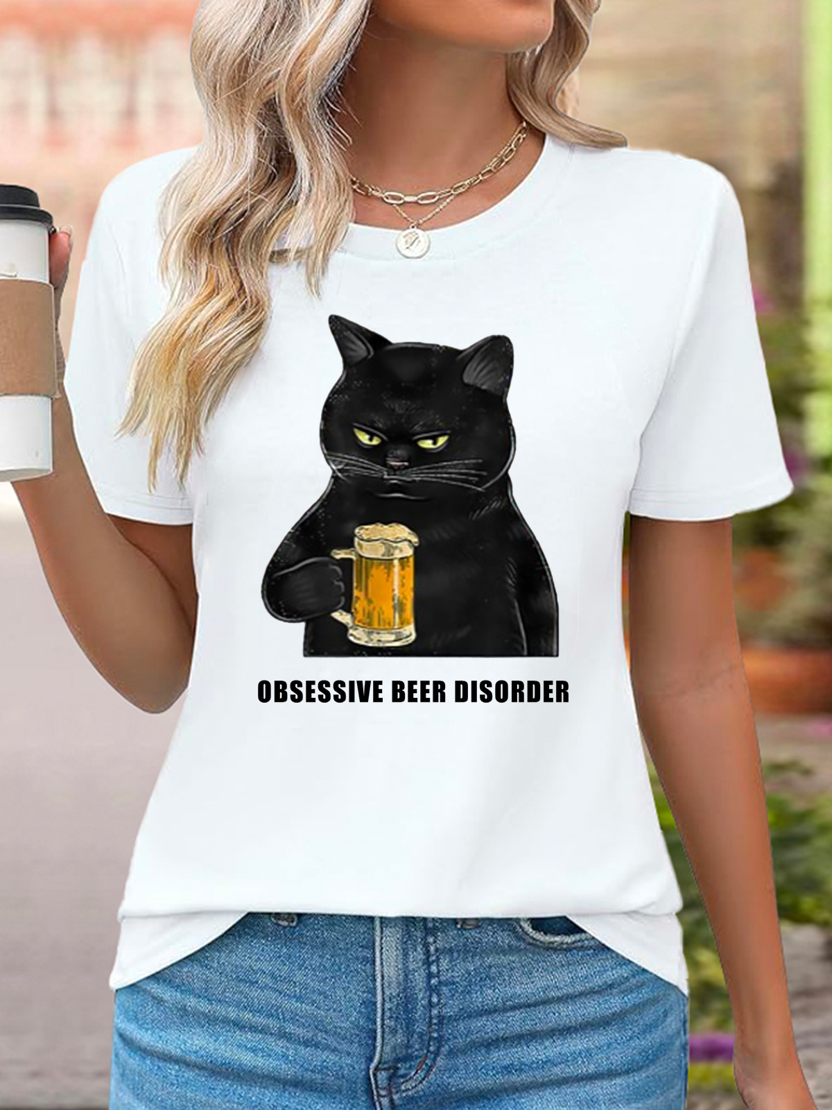 Obsessive Beer Disorder OCD T-Shirt