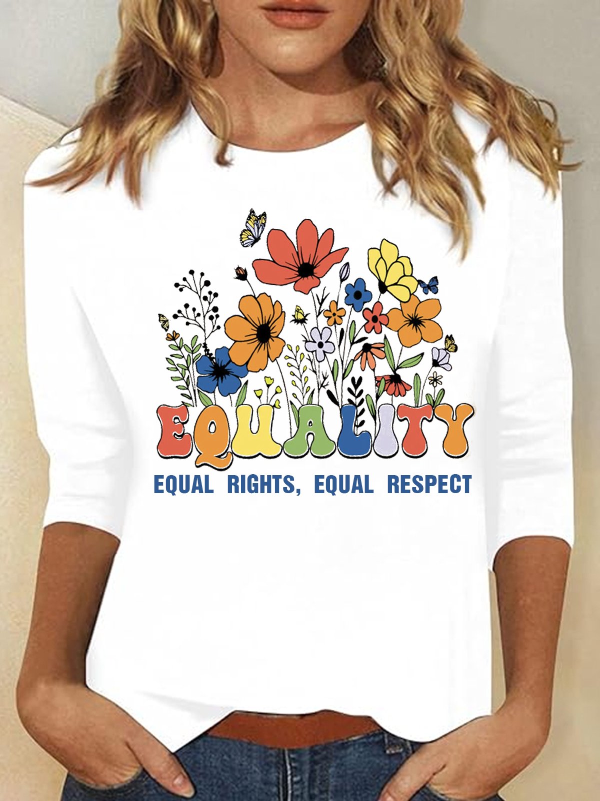 Equal Rights, Equal Respect Equality T-Shirt