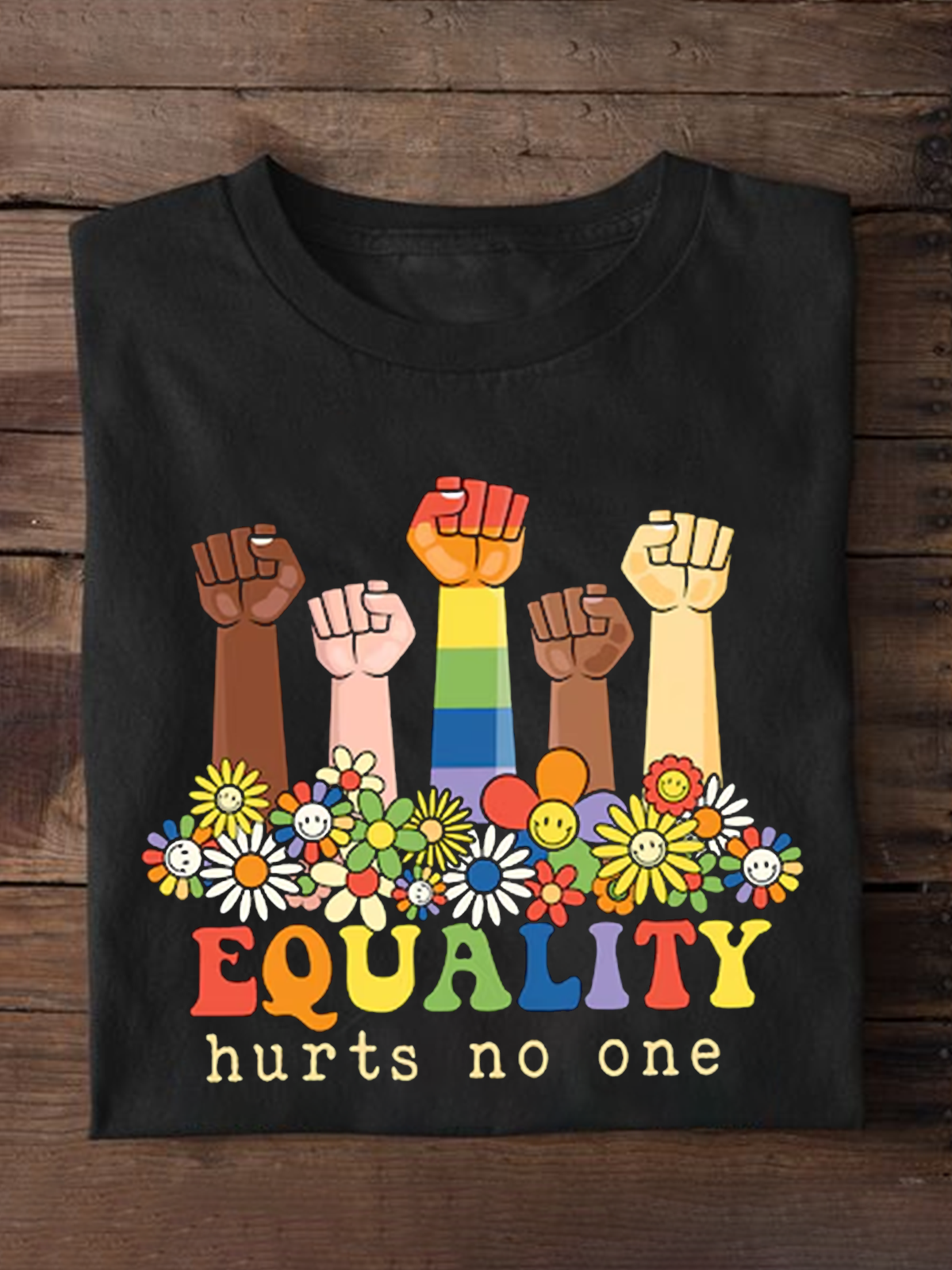 Equality Hurts No One Equality  Equality Day T-Shirt