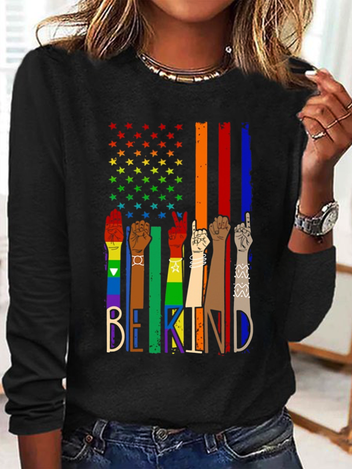 Be Kind Feminism Equality  Equality Day T-Shirt